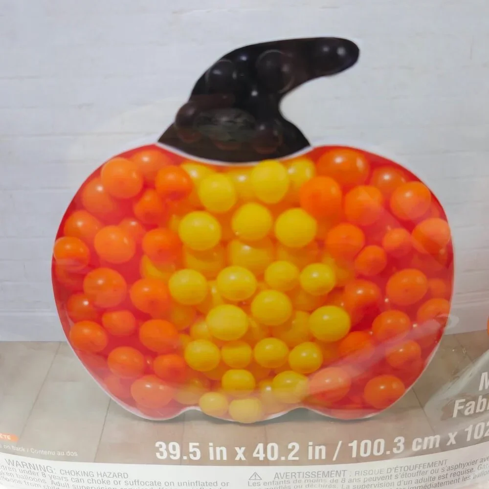 Fall / Halloween Pumpkin Shaped Balloon Kit